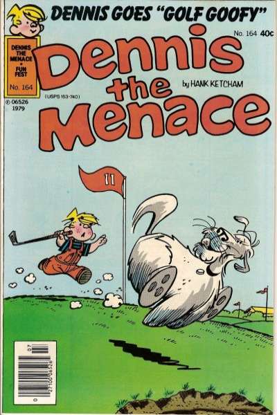 Dennis the Menace #164 comic books for sale 