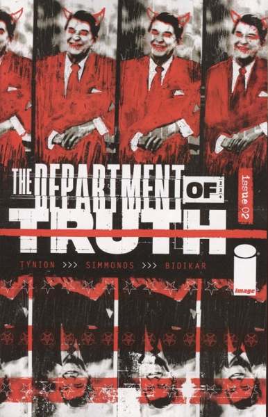 Department of Truth #2 comic books for sale 
