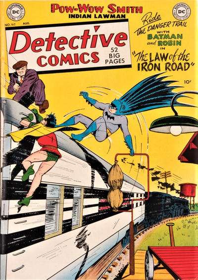 Detective Comics #162 comic books for sale 
