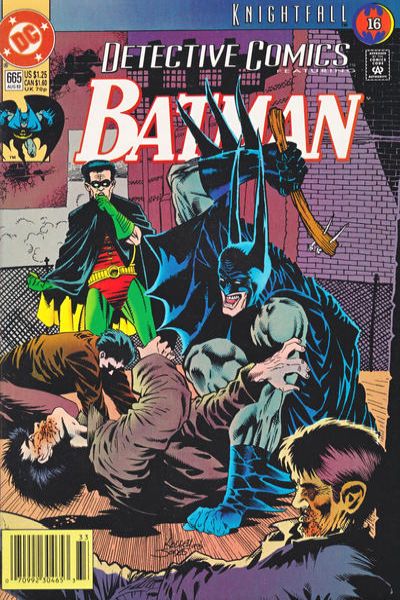 Detective Comics #665 comic books for sale 
