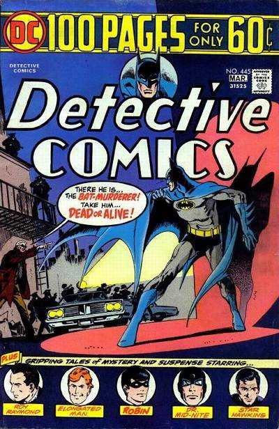 Detective Comics #445 comic books for sale 