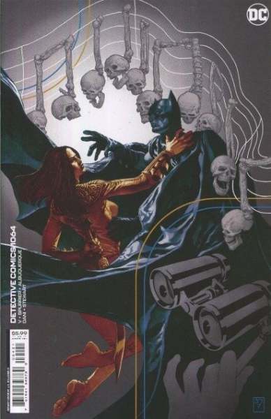 Detective Comics #1064 comic books for sale 