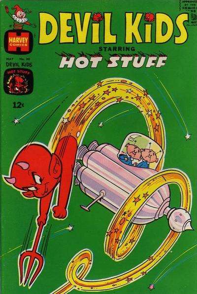 Devil Kids starring Hot Stuff #30 comic books for sale 