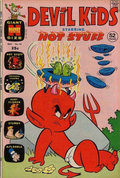 Devil Kids starring Hot Stuff #54 comic books for sale 