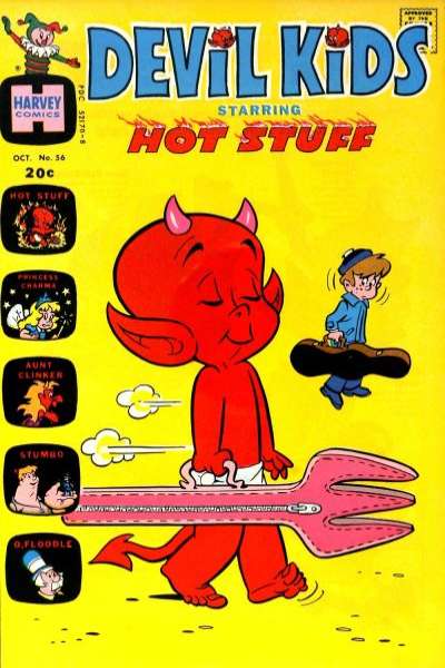Devil Kids starring Hot Stuff #56 comic books for sale 