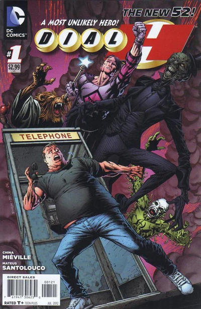 Dial H #1 comic books for sale 