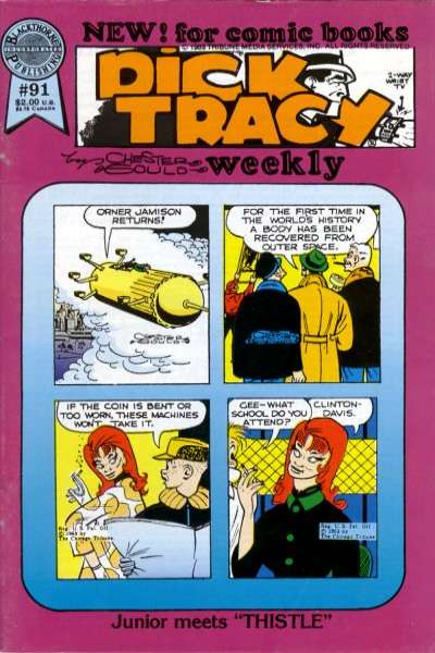 Dick Tracy Monthly/Weekly #91 comic books for sale 