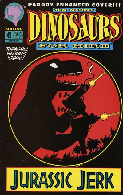 Dinosaurs for Hire #6 comic books for sale 