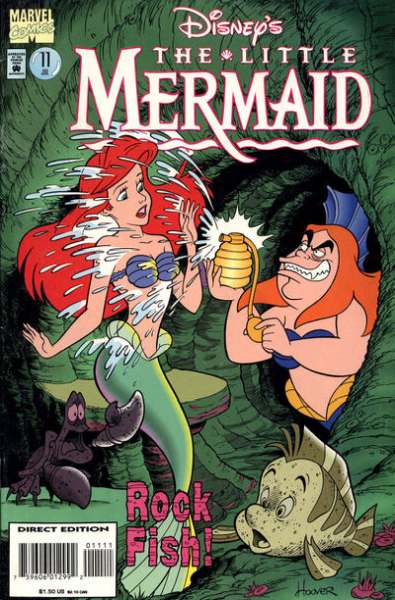 Disney's The Little Mermaid #11 comic books for sale 