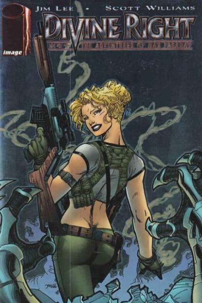 Divine Right #3 comic books for sale 