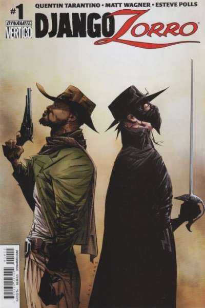 Django/Zorro #1 comic books for sale 