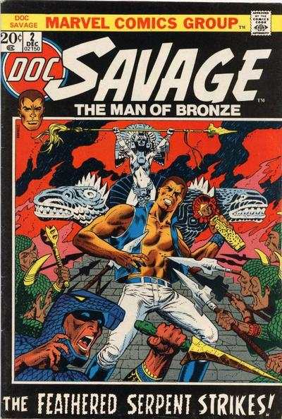 Doc Savage #2 comic books for sale 