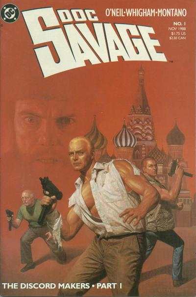 Doc Savage #1 comic books for sale 
