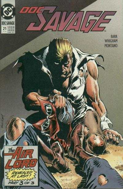 Doc Savage #21 comic books for sale 