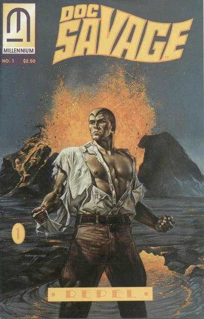 Doc Savage: The Man of Bronze - Repel #1 comic books for sale 