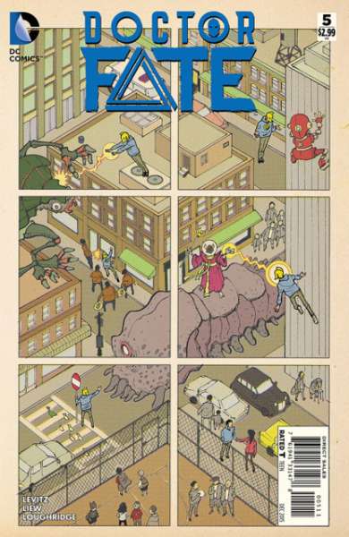 Doctor Fate #5 comic books for sale 