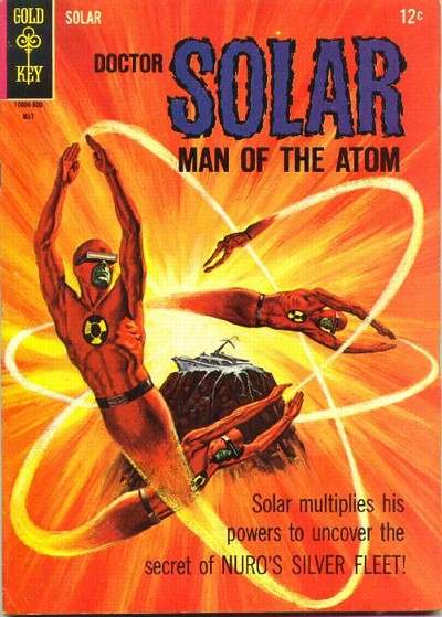 Doctor Solar: Man of the Atom #12 comic books for sale 