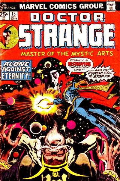 Doctor Strange #13 comic books for sale 