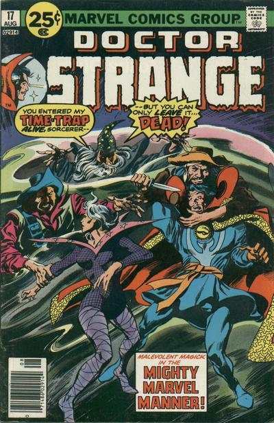 Doctor Strange #17 comic books for sale 