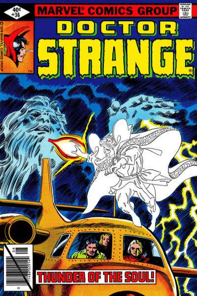 Doctor Strange #36 comic books for sale 