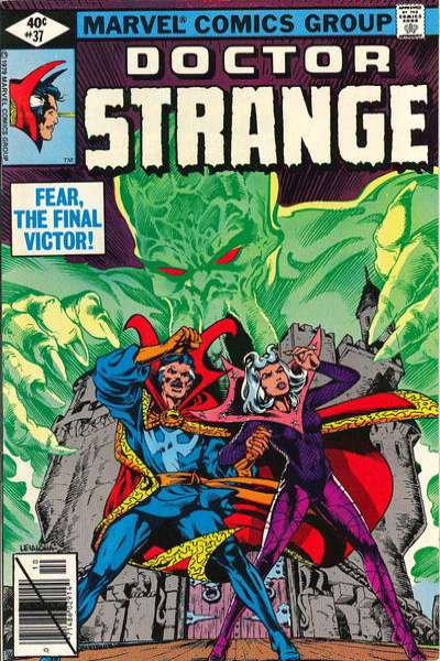 Doctor Strange #37 comic books for sale 