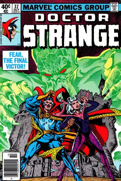 Doctor Strange #37 comic books for sale 
