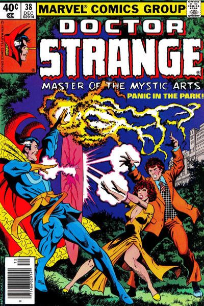 Doctor Strange #38 comic books for sale 