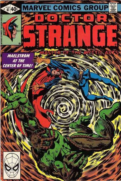 Doctor Strange #41 comic books for sale 