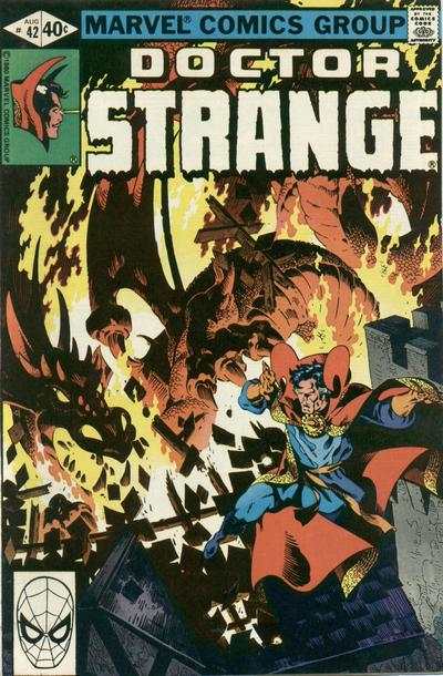 Doctor Strange #42 comic books for sale 