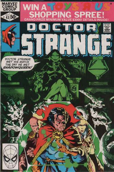 Doctor Strange #43 comic books for sale 