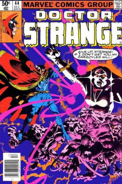 Doctor Strange #44 comic books for sale 