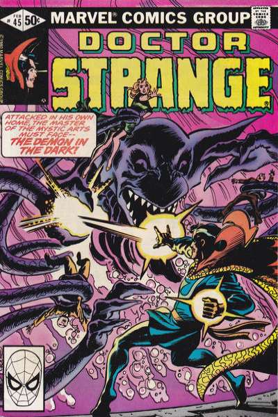 Doctor Strange #45 comic books for sale 
