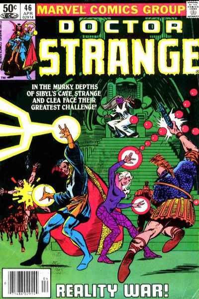 Doctor Strange #46 comic books for sale 