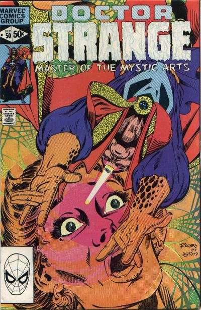 Doctor Strange #50 comic books for sale 