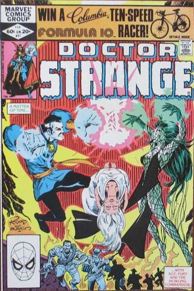 Doctor Strange #51 comic books for sale 