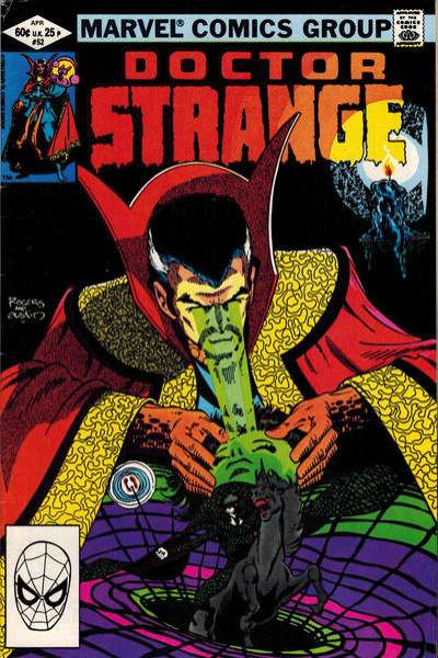 Doctor Strange #52 comic books for sale 