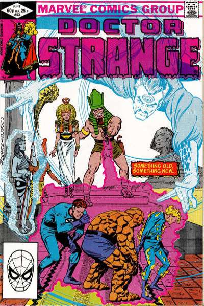 Doctor Strange #53 comic books for sale 