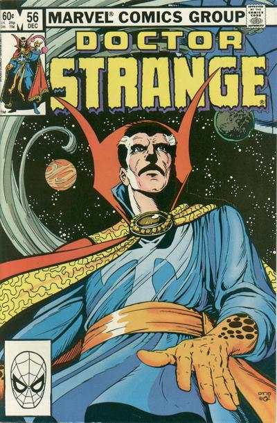 Doctor Strange #56 comic books for sale 