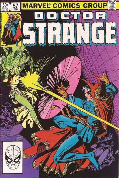 Doctor Strange #57 comic books for sale 