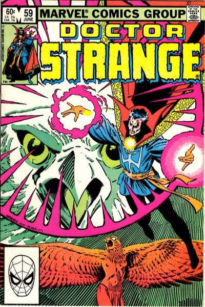 Doctor Strange #59 comic books for sale 