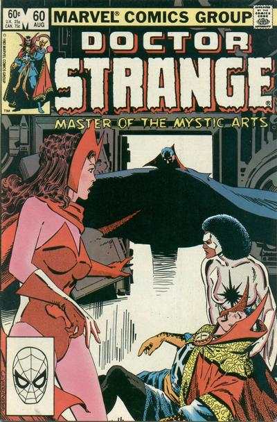 Doctor Strange #60 comic books for sale 