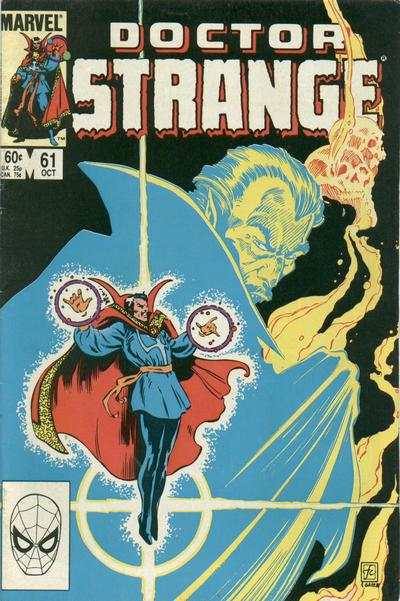 Doctor Strange #61 comic books for sale 