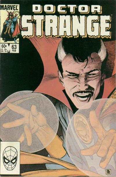Doctor Strange #63 comic books for sale 