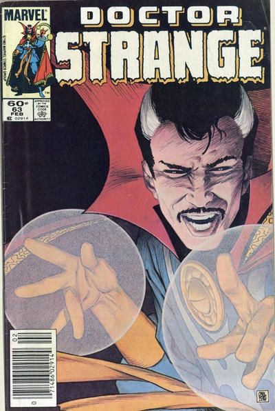 Doctor Strange #63 comic books for sale 