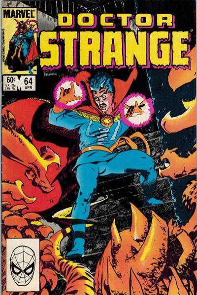 Doctor Strange #64 comic books for sale 