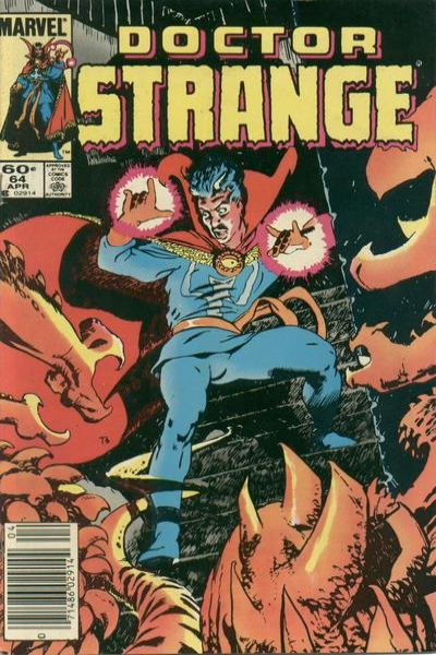 Doctor Strange #64 comic books for sale 