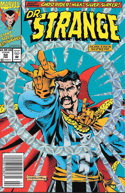 Doctor Strange: Sorcerer Supreme #50 comic books for sale 