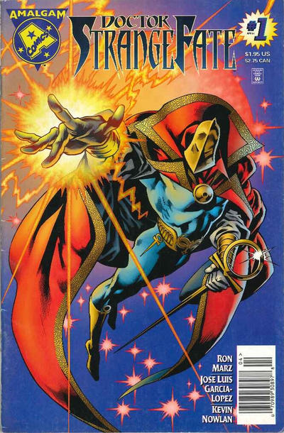Doctor Strangefate #1 comic books for sale 
