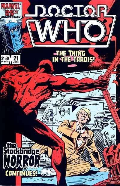 Doctor Who #21 comic books for sale 
