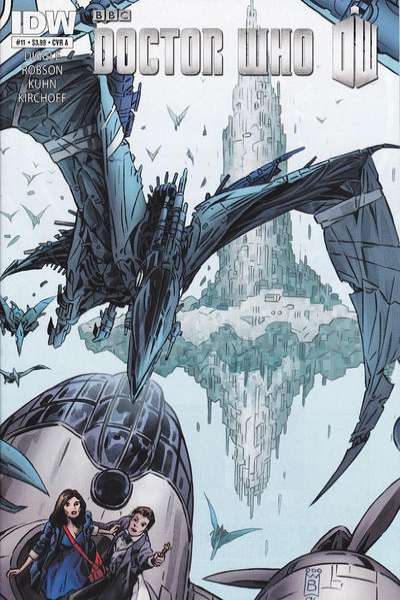 Doctor Who #11 comic books for sale 